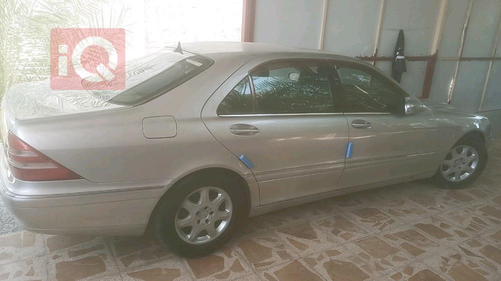 مرسيدس بنز S-Class